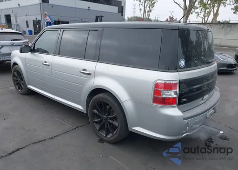 2016 Ford Flex Sel from USA, damaged, VIN 2FMGK5C89GBA22591